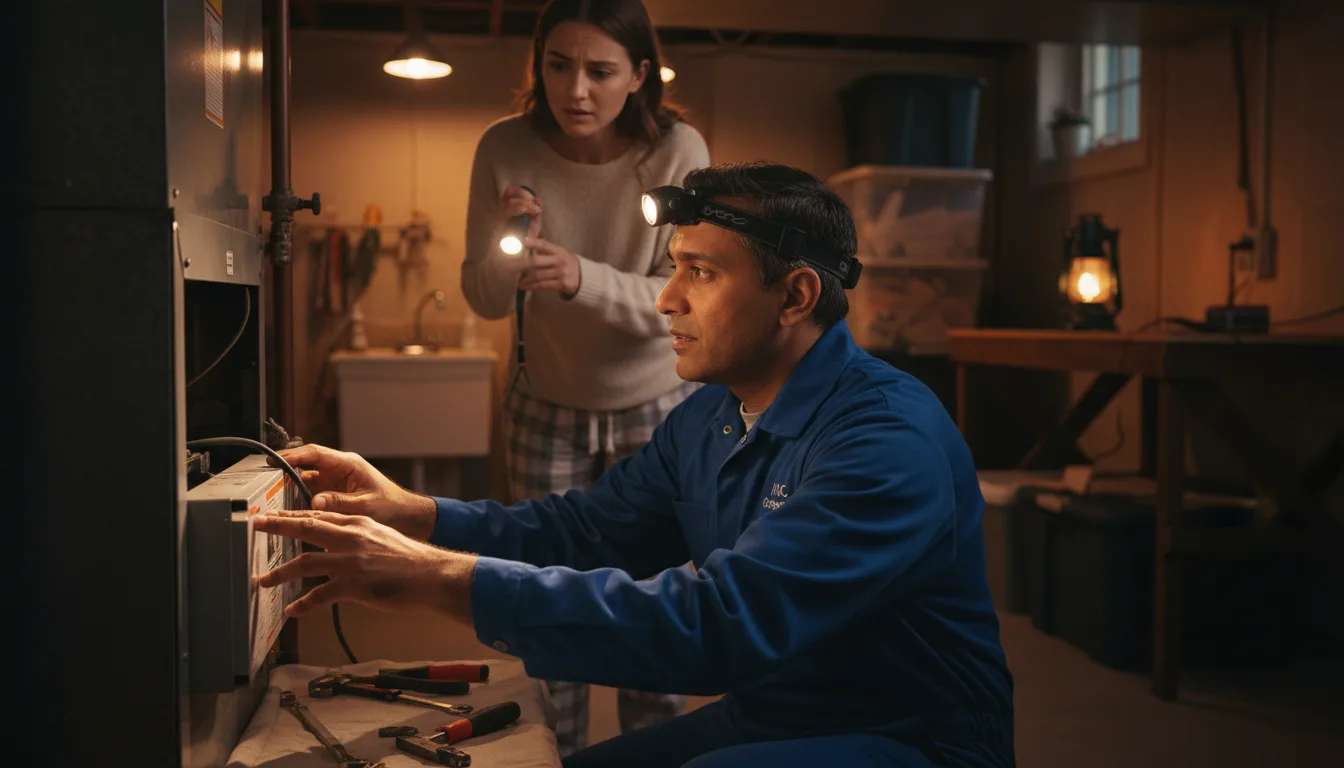 Emergency HVAC Repair in Winona, WV near me · HVAC